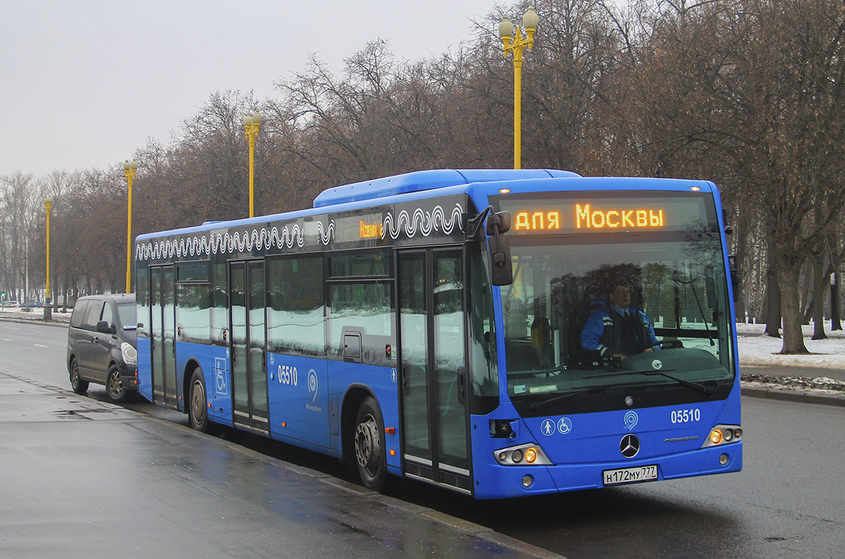 Moskau, Mercedes-Benz Conecto II Nr. 05510