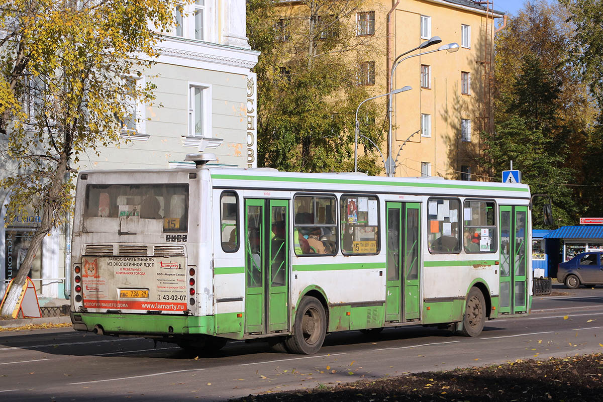 Архангельская область, ЛиАЗ-5256.45 № АС 736 29