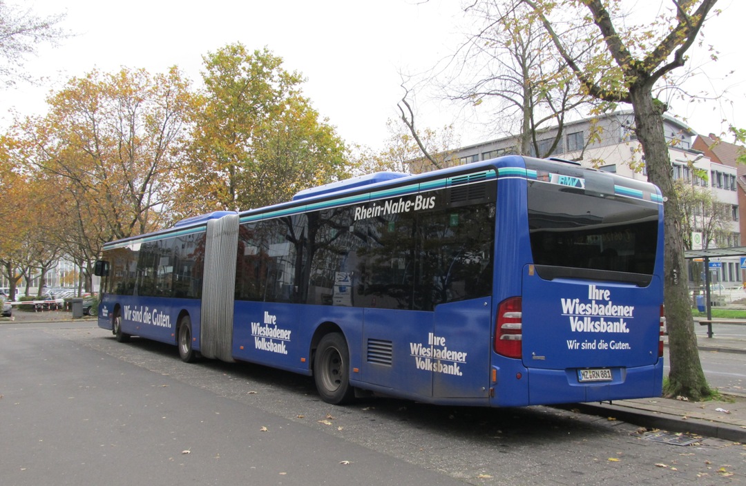 Рейнланд-Пфальц, Mercedes-Benz O530G Citaro facelift G № MZ-RN 881