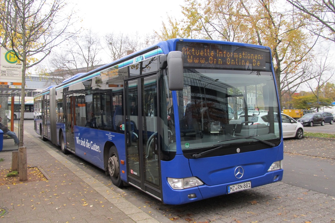 Рейнланд-Пфальц, Mercedes-Benz O530G Citaro facelift G № MZ-RN 881