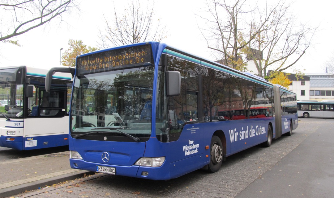 Рейнланд-Пфальц, Mercedes-Benz O530G Citaro facelift G № MZ-RN 881