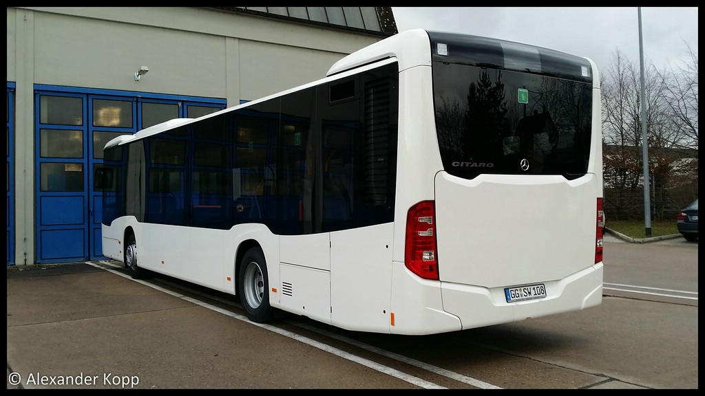 Гессен, Mercedes-Benz Citaro C2 № 108