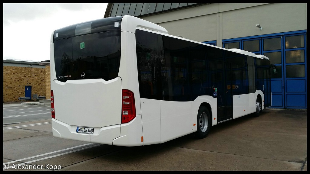 Гессен, Mercedes-Benz Citaro C2 № 108