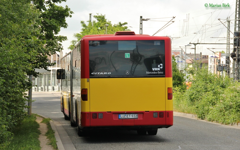 Рейнланд-Пфальц, Mercedes-Benz O530G Citaro G № 932