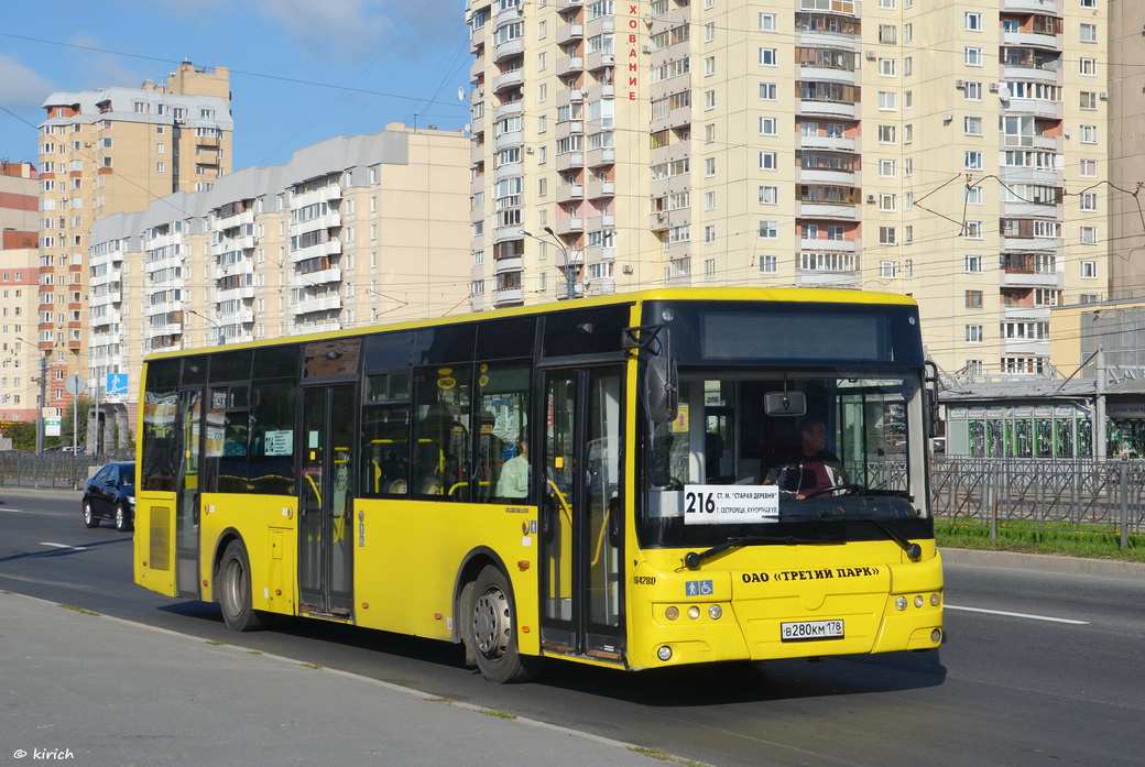 Санкт-Петербург, Golden Dragon XML6125CR № В 280 КМ 178