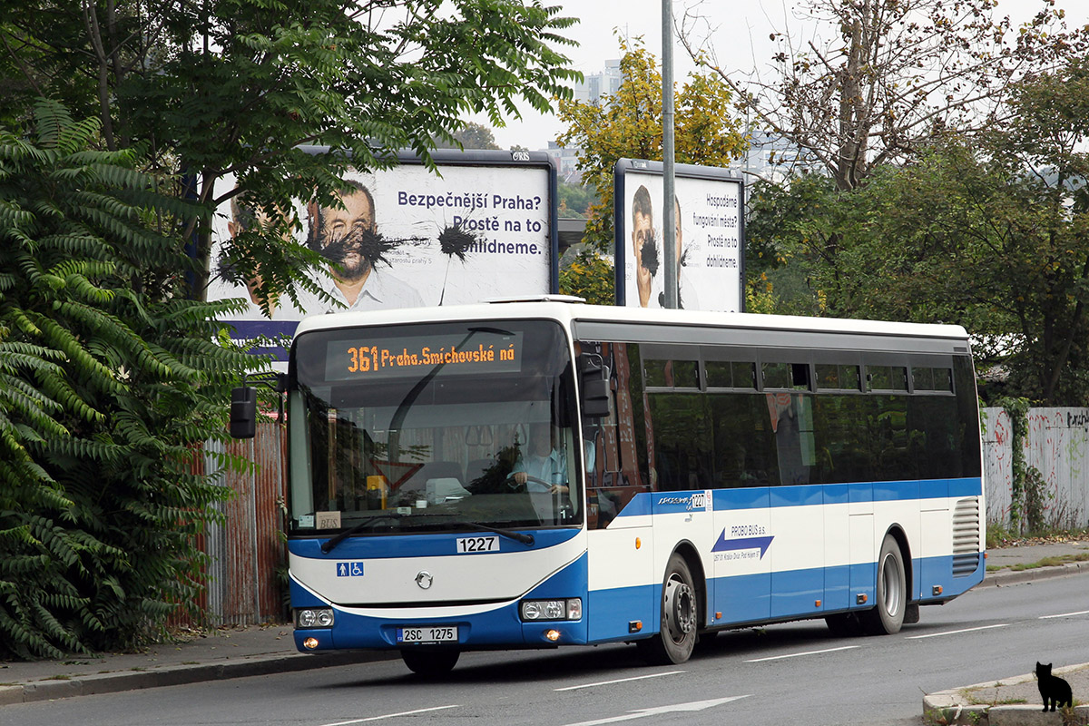 Чехия, Irisbus Crossway LE 12M № 1227