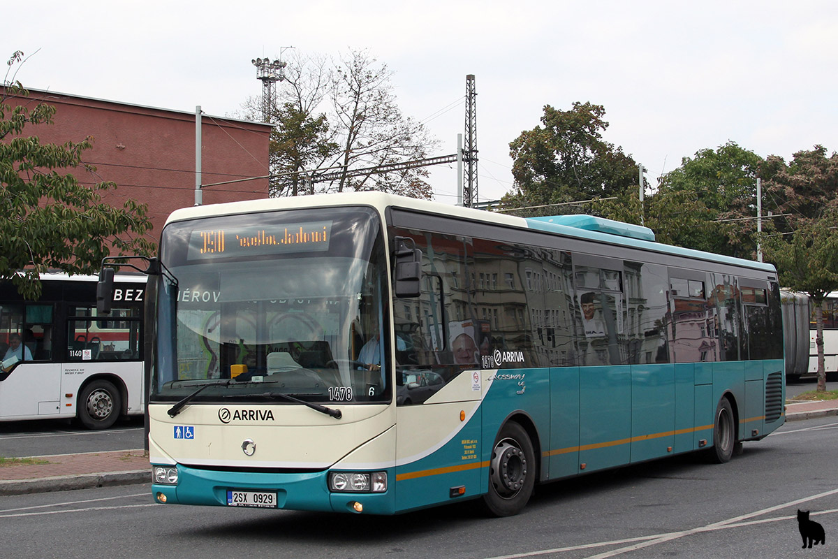 Чехия, Irisbus Crossway LE 12.8M № 1478