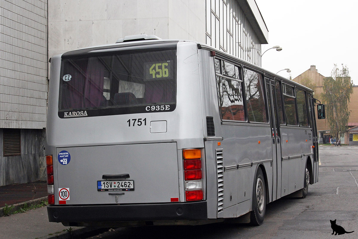 Чехия, Karosa C935E.1036 № 1751