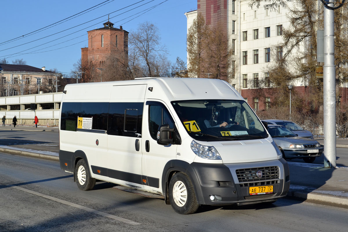 Тюменская область, Нижегородец-FST613 (FIAT Ducato) № АЕ 737 72