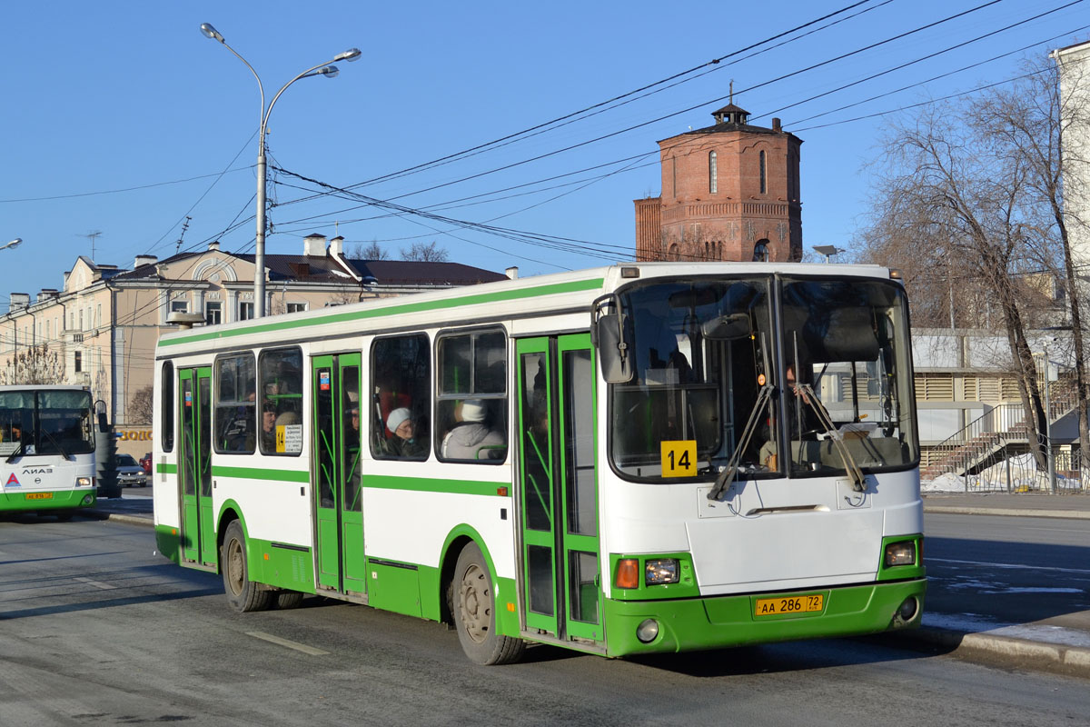 Тюменская область, ЛиАЗ-5256.25 № АА 286 72