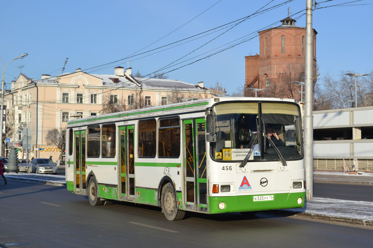 Тюменская область, ЛиАЗ-5293.00 № 456