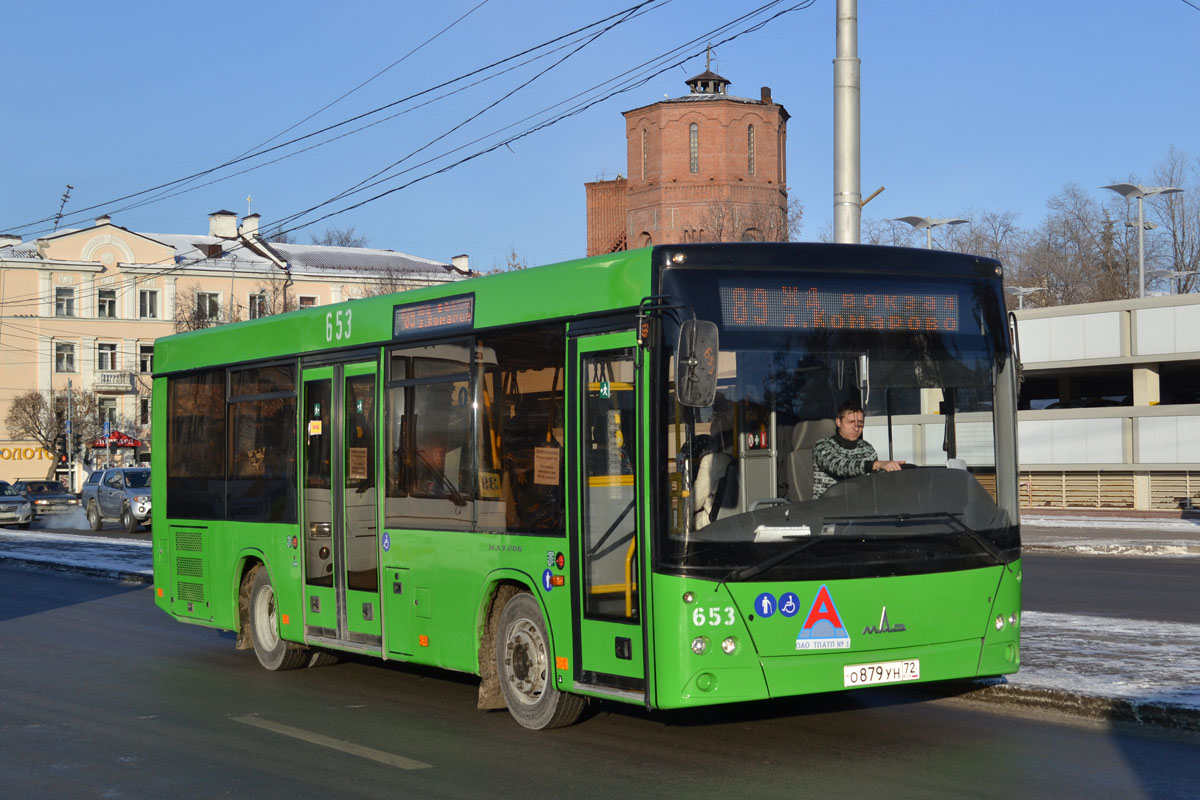 Obwód tiumeński, MAZ-206.068 Nr 653