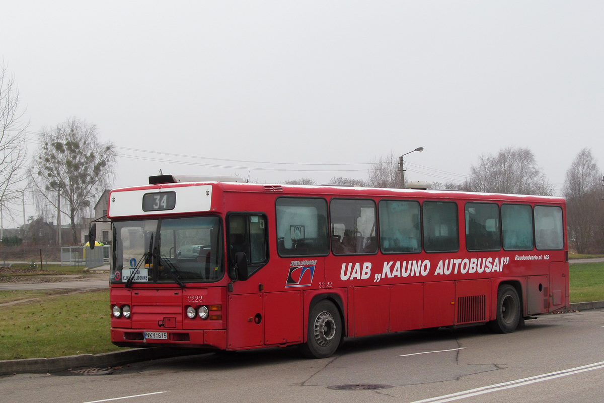 Литва, Scania CN112CLB № 222