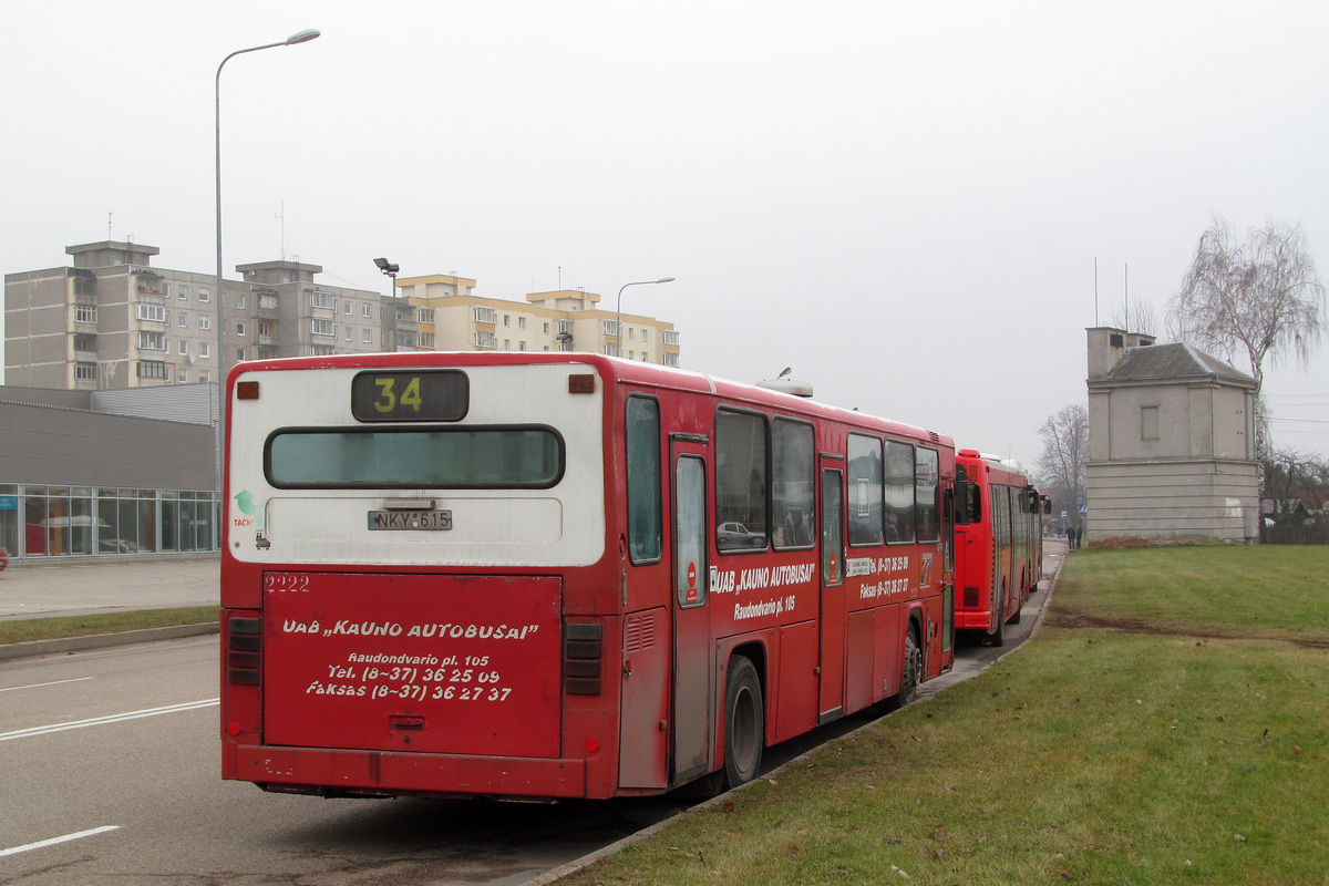 Литва, Scania CN112CLB № 222