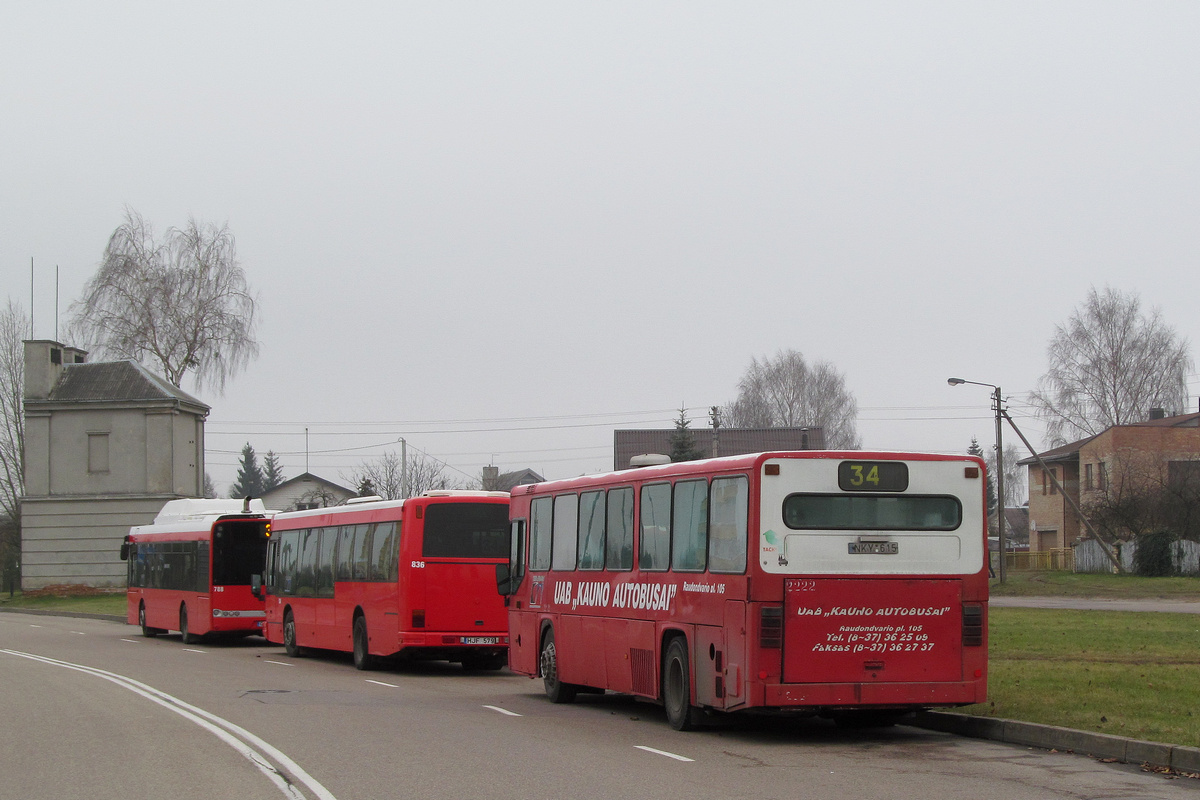 Λιθουανία, Scania CN112CLB # 222