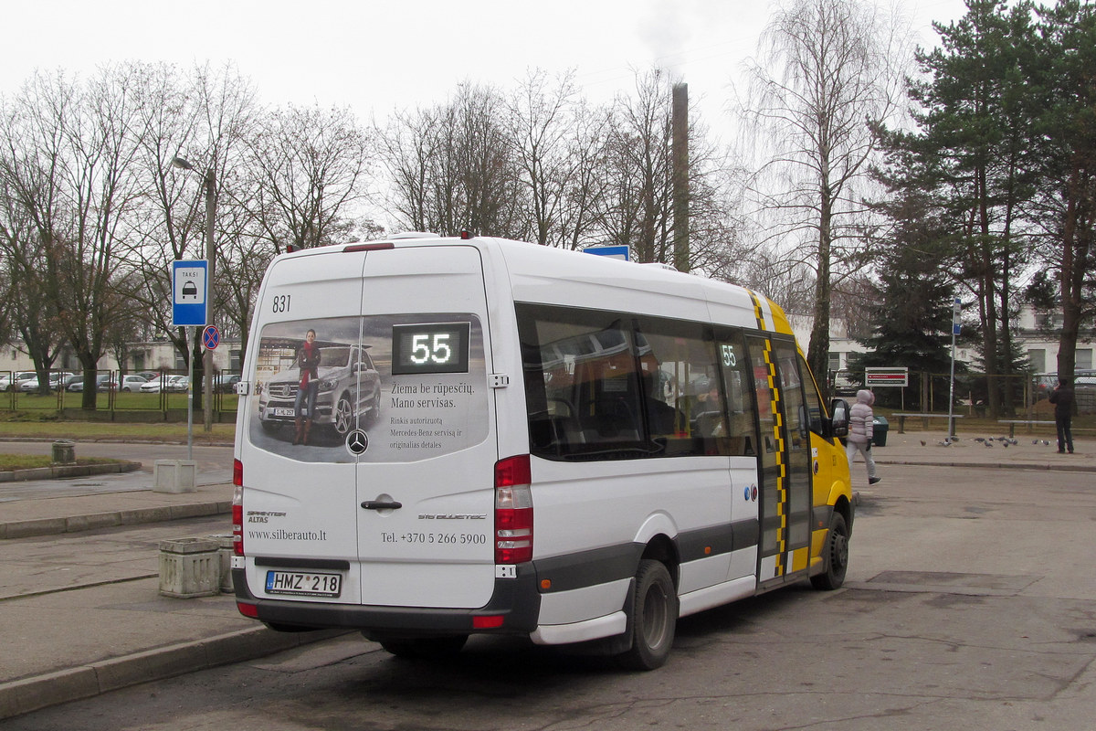 Lietuva, Altas Cityline № 831