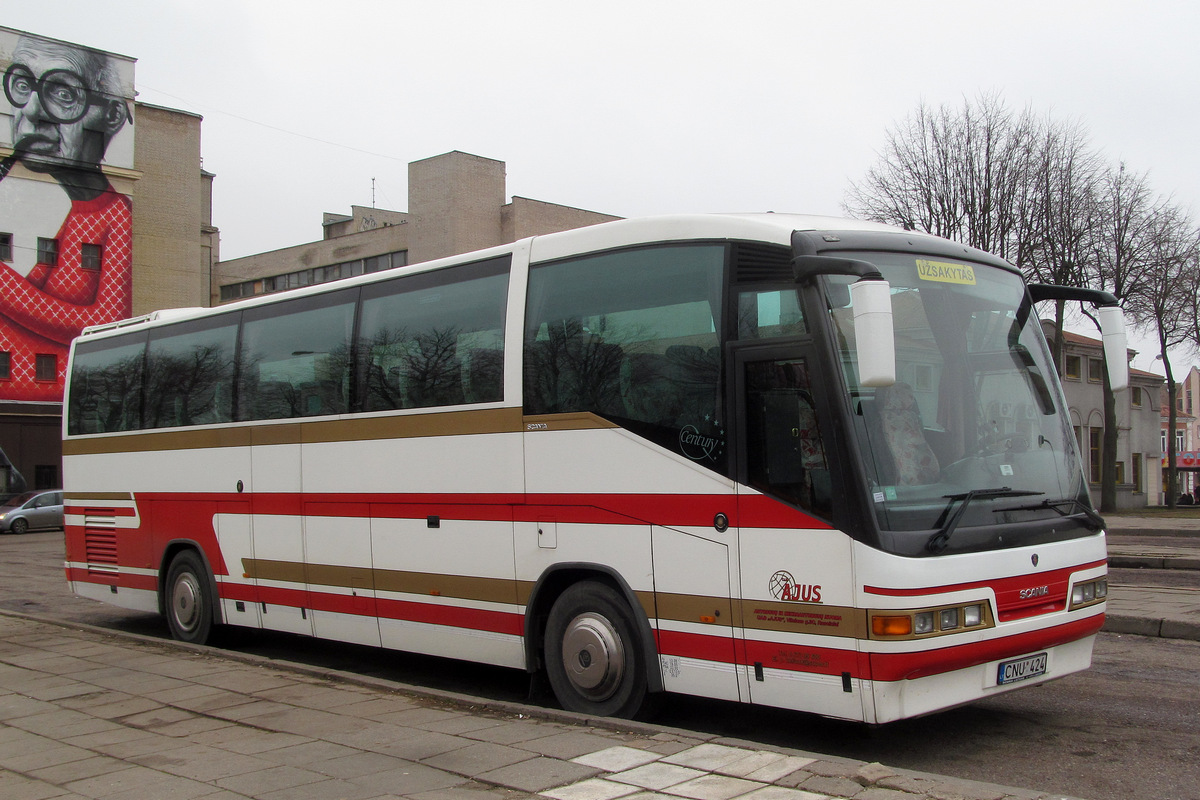 Литва, Irizar Century 12.35 № CNU 424