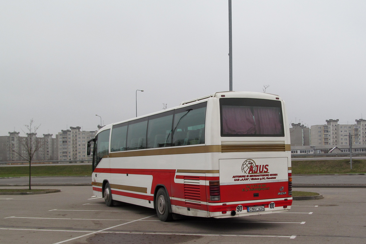 Литва, Irizar Century 12.35 № CNU 424