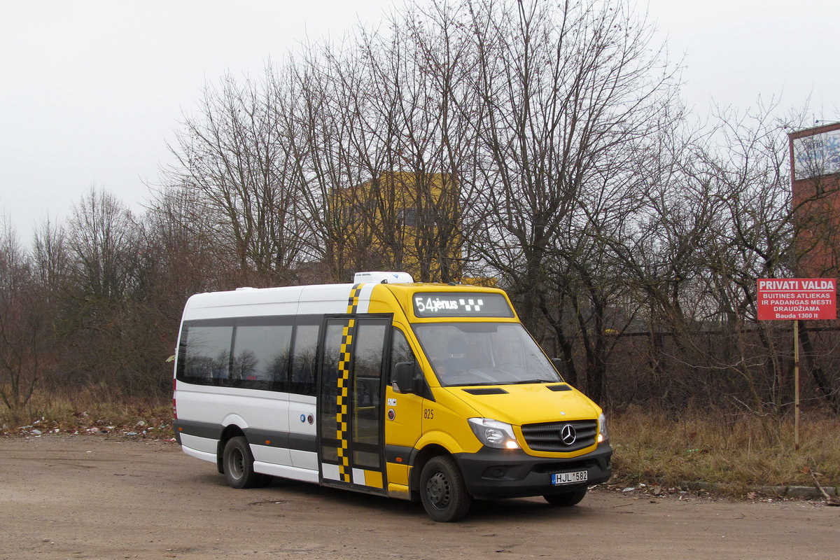 Lietuva, Altas Cityline № 825