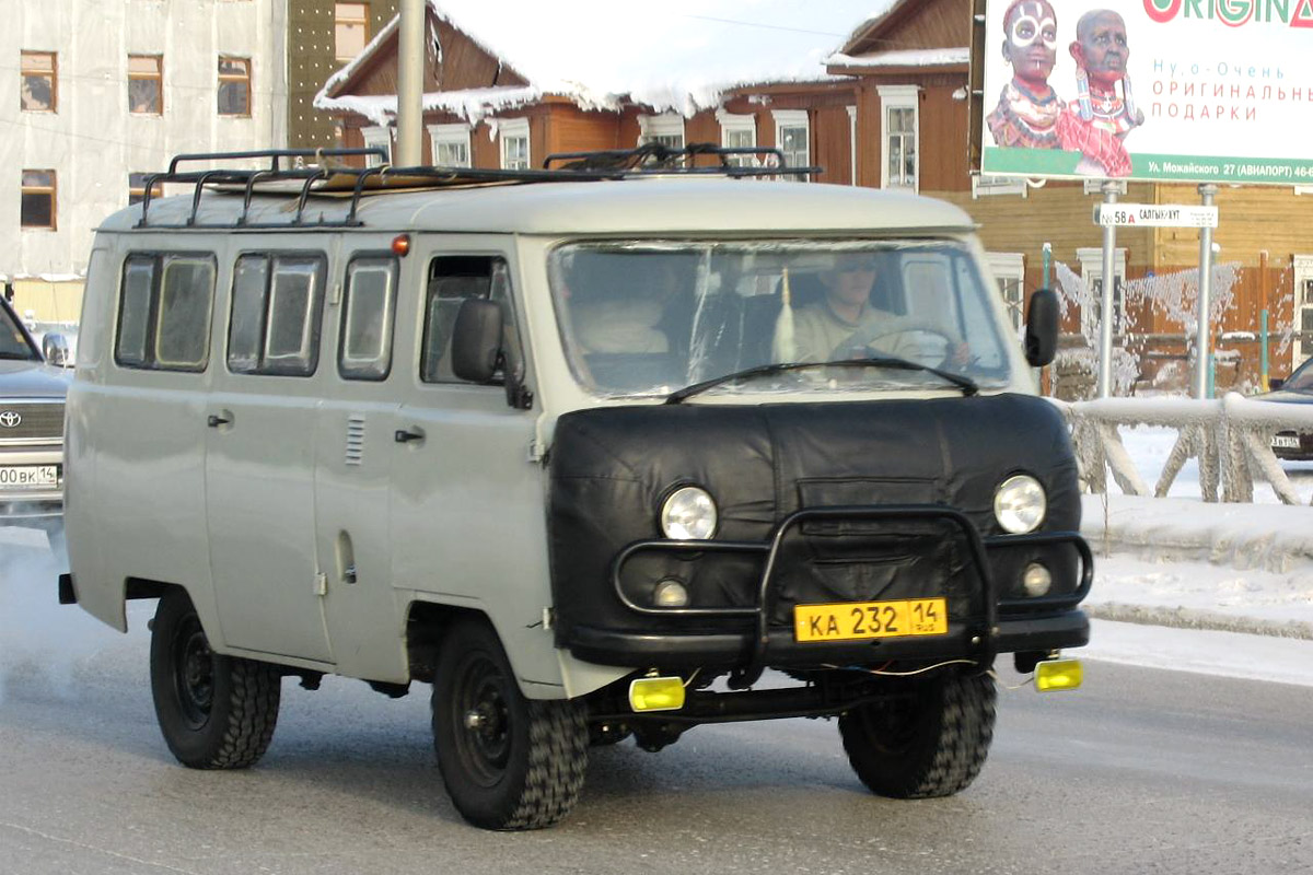 Саха (Якутия), УАЗ-2206 (все) № КА 232 14