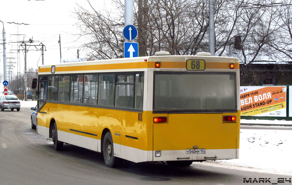 Красноярский край, MAN 791 SL202 № У 540 МР 124