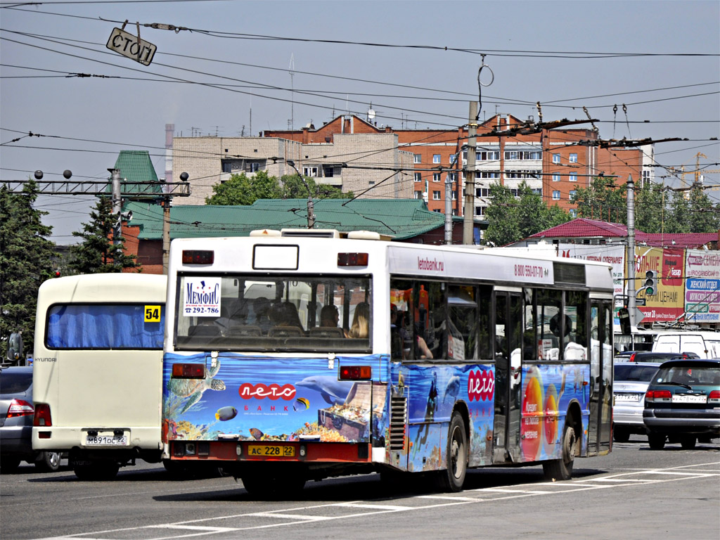 Алтайский край, Mercedes-Benz O405N № АС 228 22