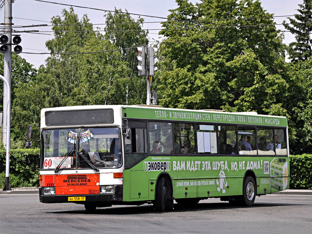 Алтайский край, Mercedes-Benz O405N № АН 558 22