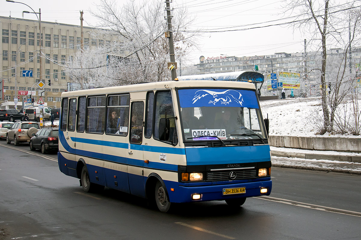 Odessa region, BAZ-A079.23 "Malva" # 104