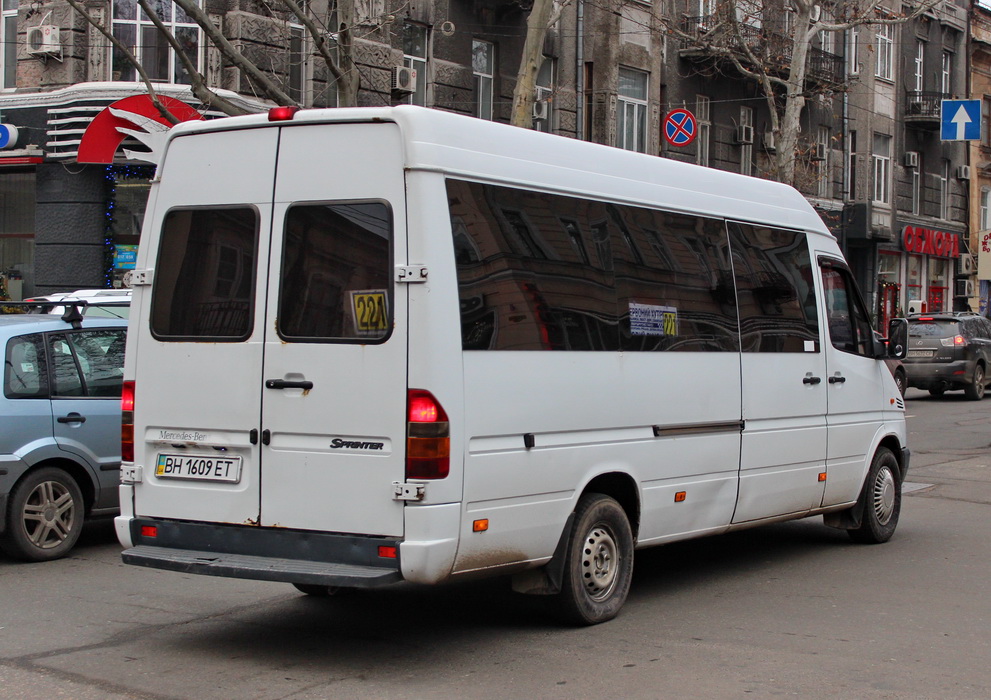 Одесская область, Mercedes-Benz Sprinter W903 313CDI № BH 1609 ET