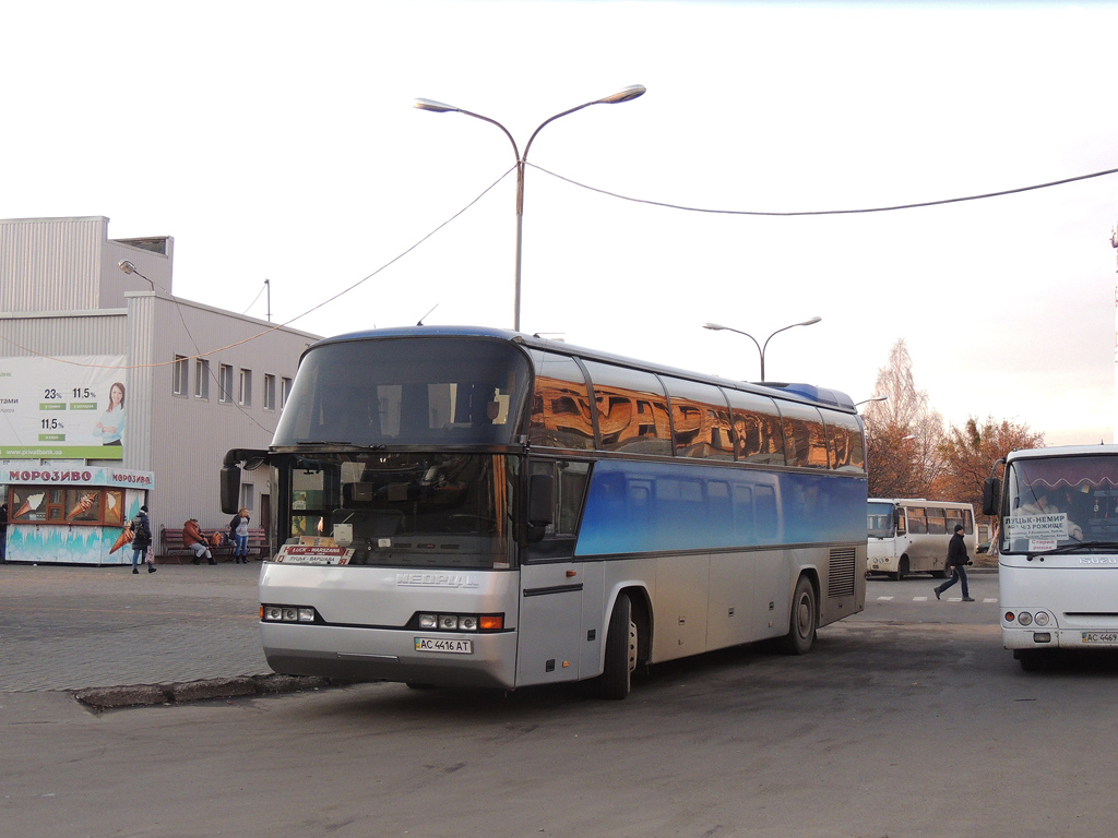 Volinskaya region, Neoplan N116 Cityliner sz.: AC 4416 AT