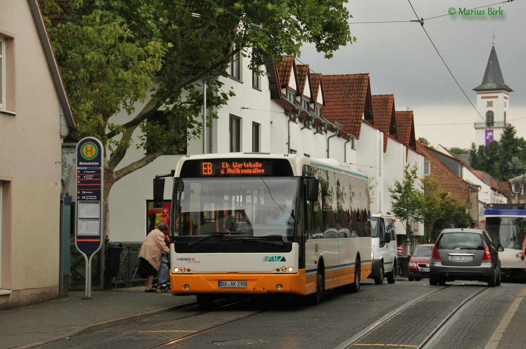 Гессен, VDL Berkhof Ambassador 180 № 290