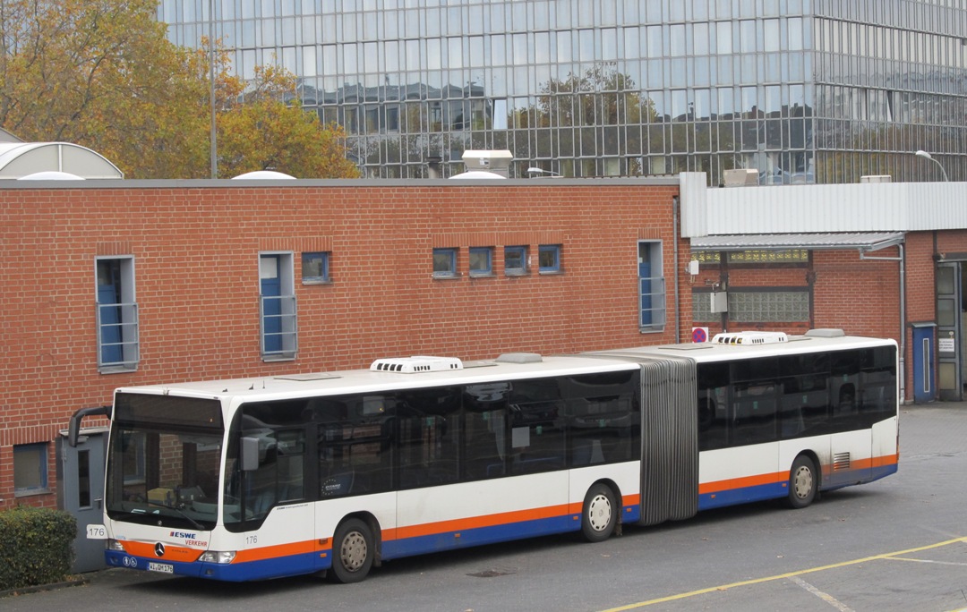 Гессен, Mercedes-Benz O530G Citaro facelift G № 176