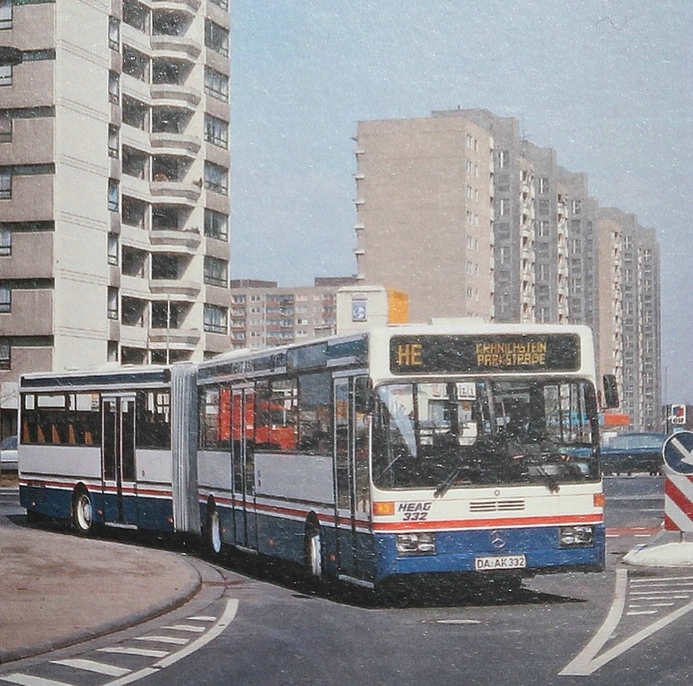 Гессен, Mercedes-Benz O405G № 332