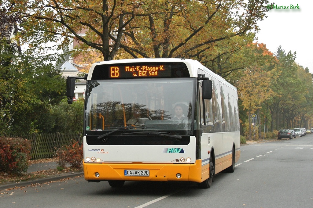 Гессен, VDL Berkhof Ambassador 180 № 290