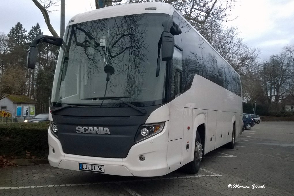 Рейнланд-Пфальц, Scania Touring HD № LU-DI 66