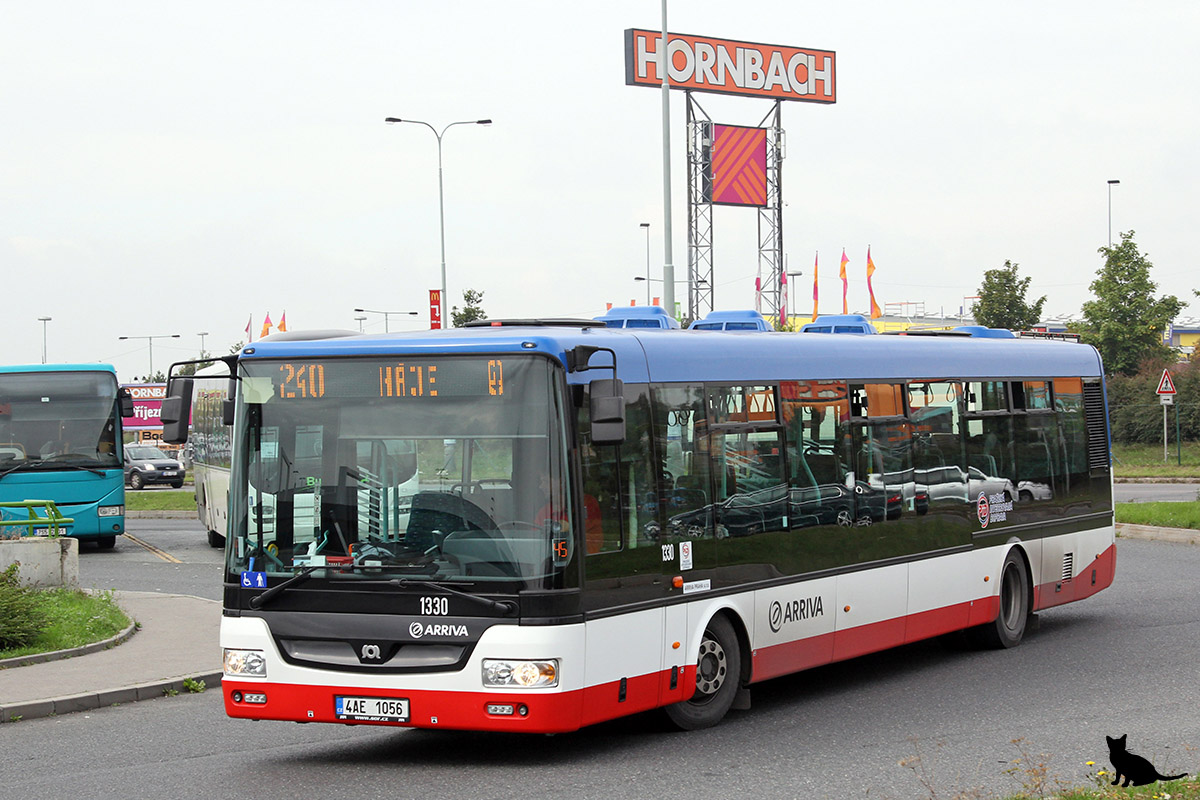 Чехия, SOR NB 12 № 1330