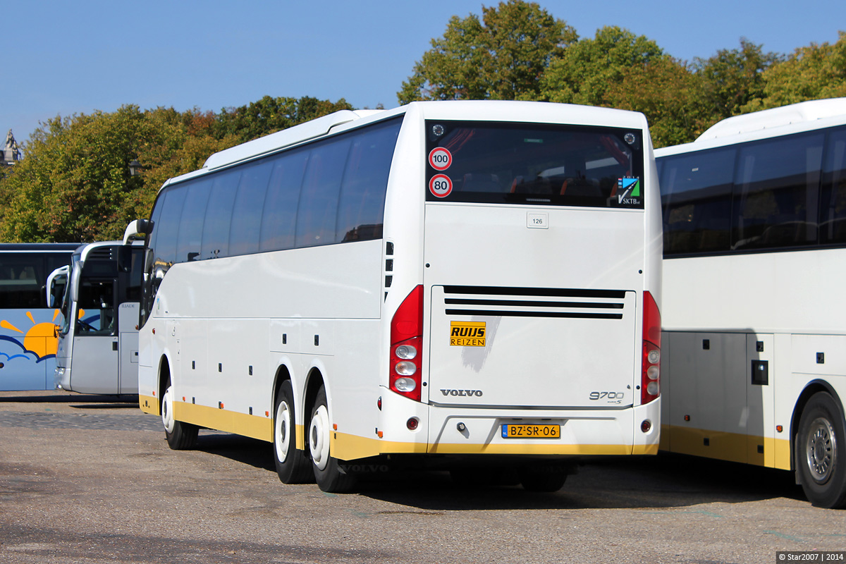 Нидерланды, Volvo 9700HD NG № 126