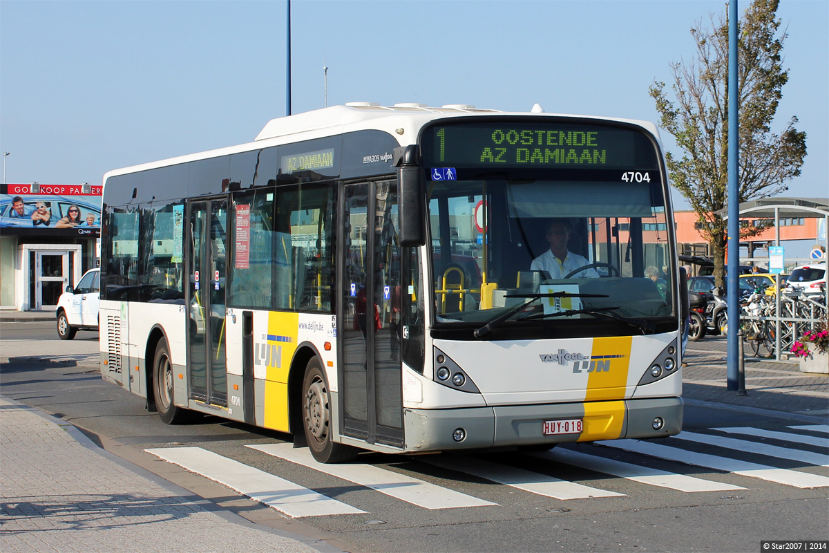 Belgium, Van Hool New A309 # 4704