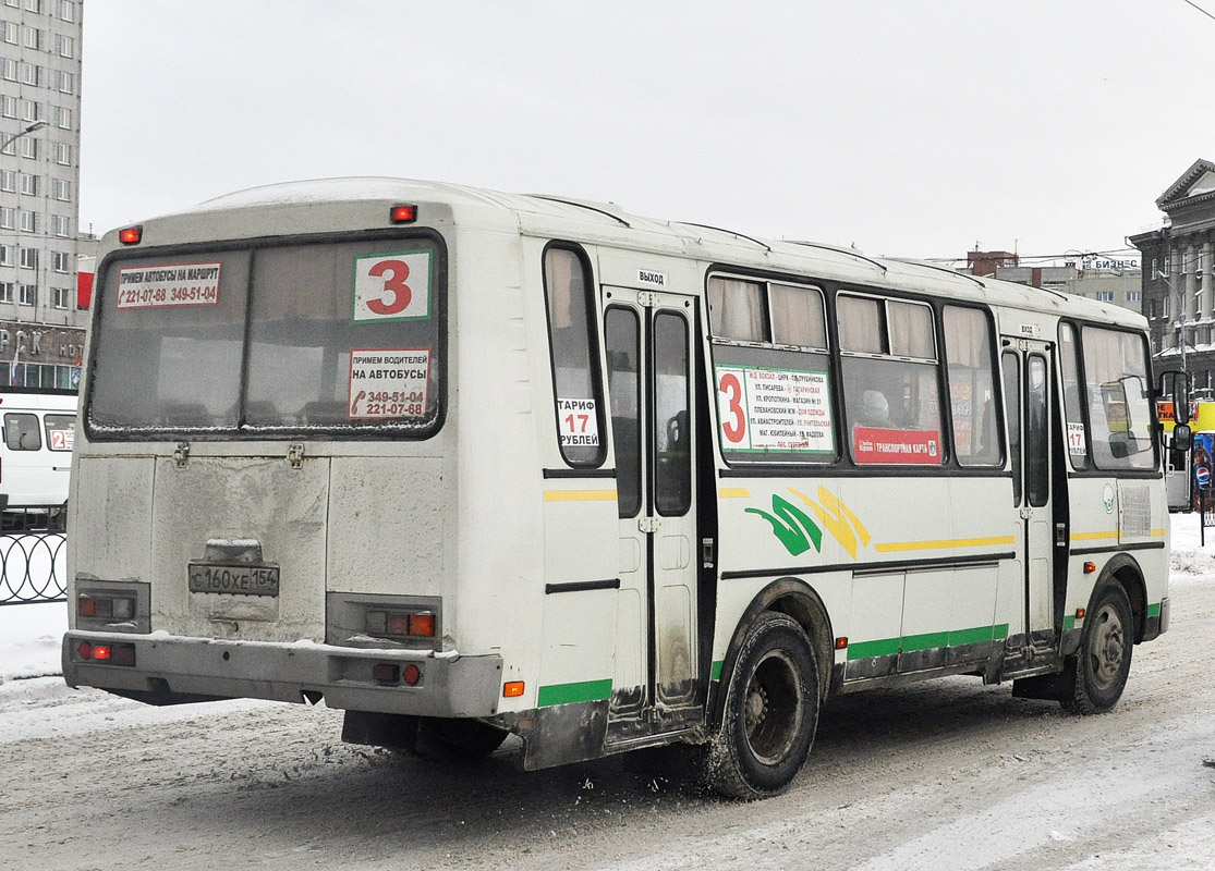 Новосибирская область, ПАЗ-4234 № С 160 ХЕ 154