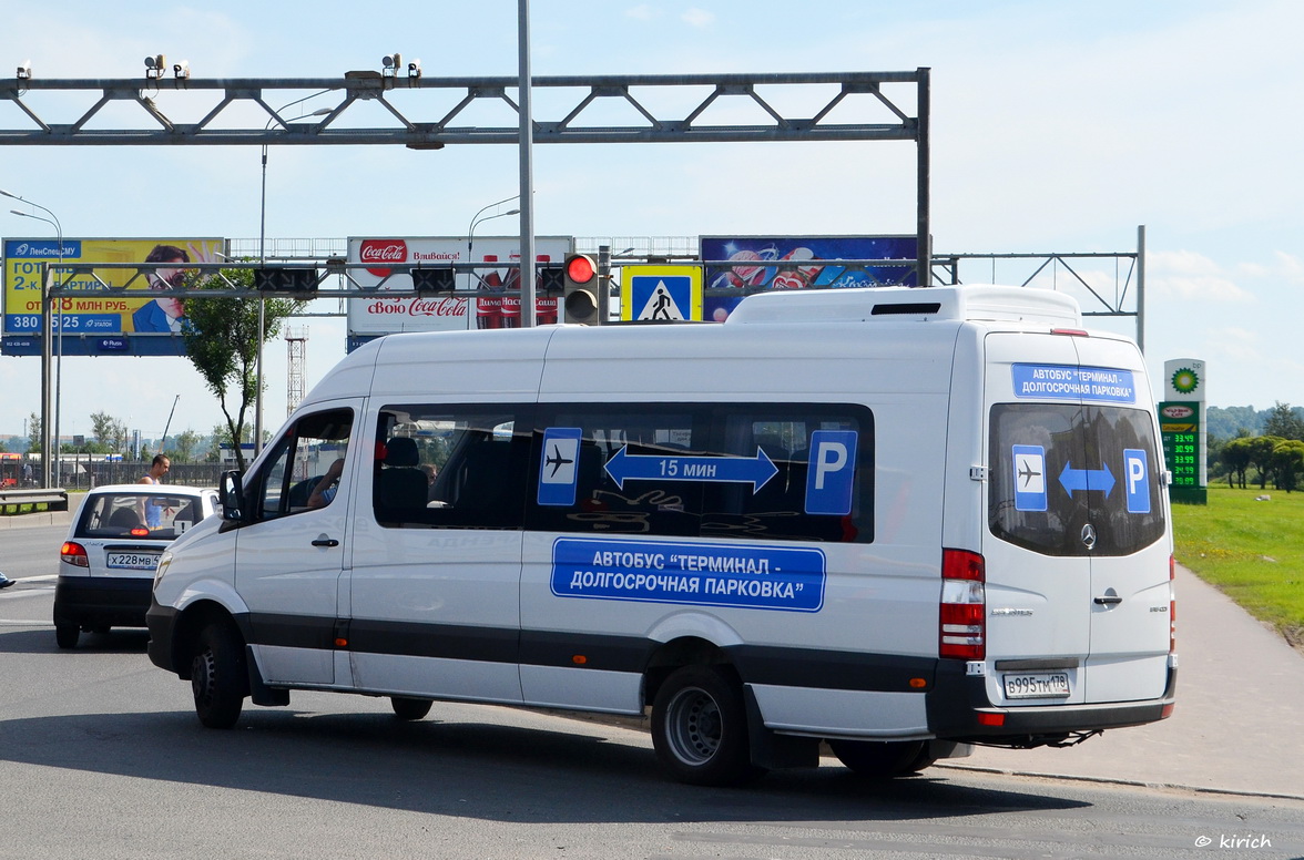 Санкт-Петербург, Луидор-223602 (MB Sprinter) № 1320