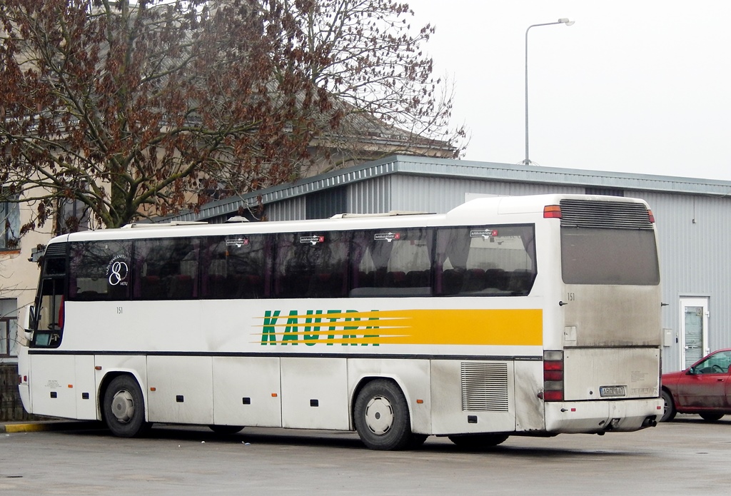 Литва, Neoplan N316SHD Transliner № 151