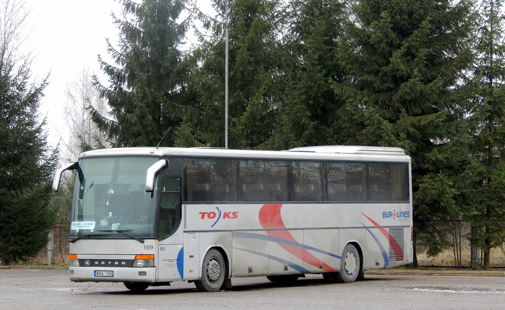 Литва, Setra S315GT-HD № 169