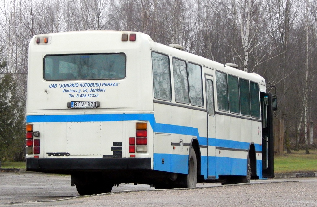 Литва, Säffle № BCV 828