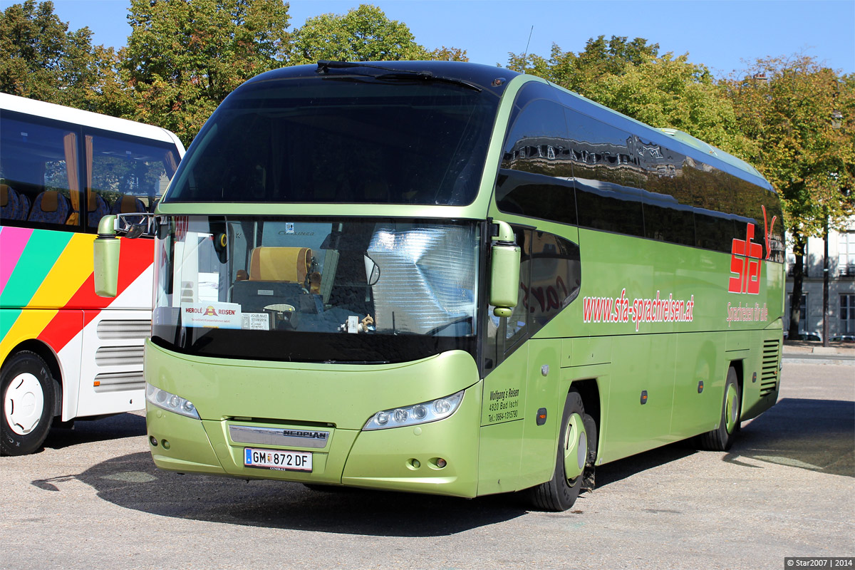 Австрия, Neoplan P14 N1216HD Cityliner HD № GM 872 DF