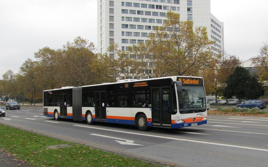 Hessen, Mercedes-Benz O530G Citaro facelift G sz.: 172