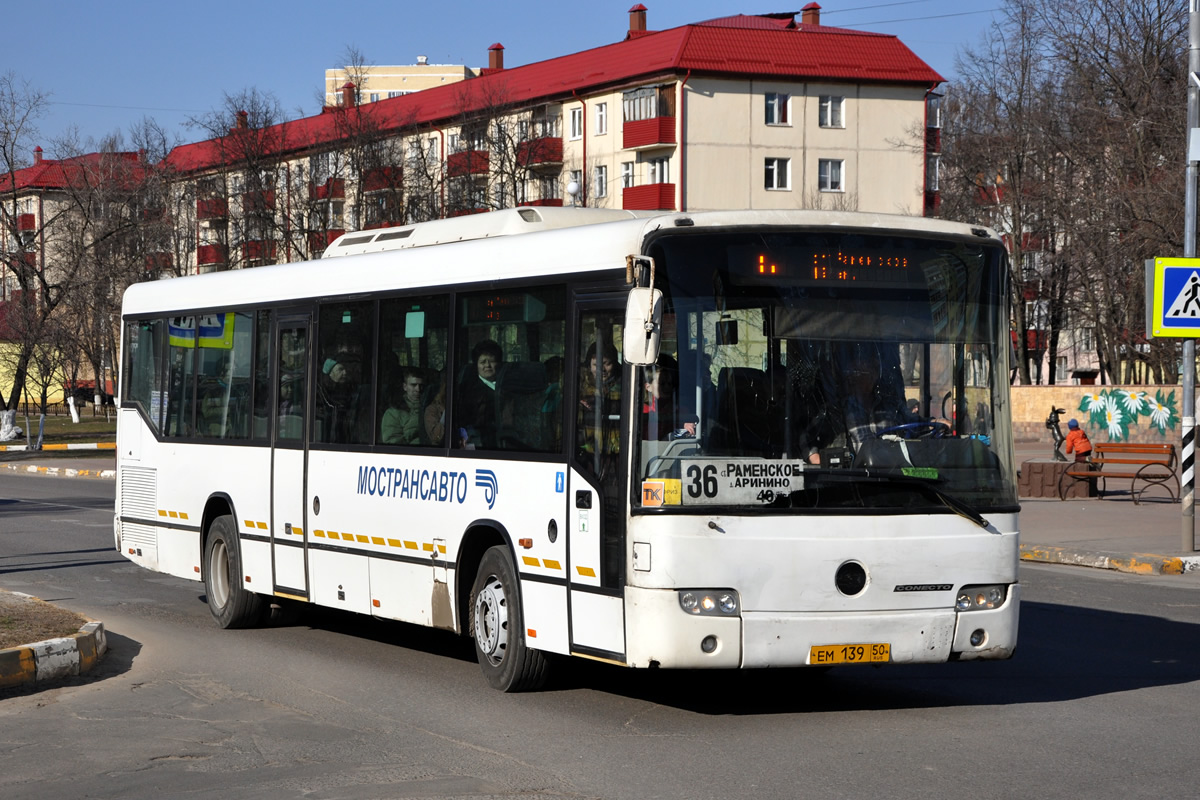 Московская область, Mercedes-Benz O345 Conecto H № 4035