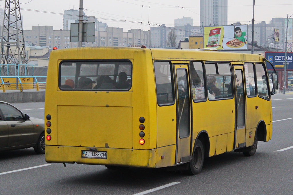 Киевская область, Богдан А09201 (ЛуАЗ) № AI 1328 CM