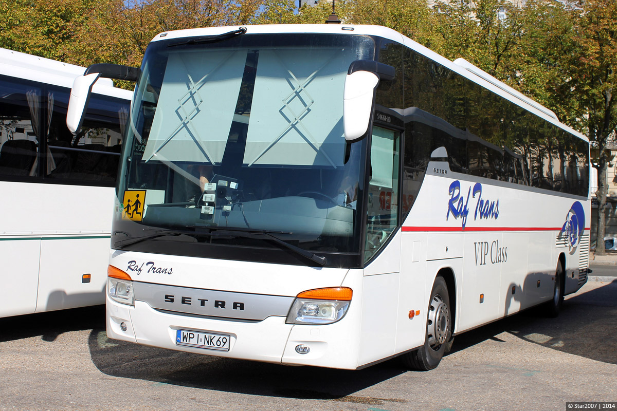 Polen, Setra S416GT-HD/2 Nr. 21