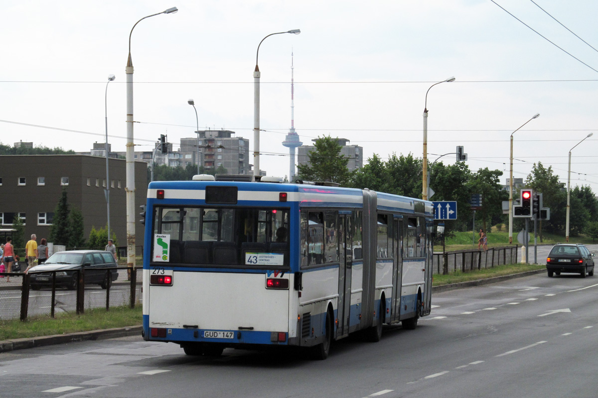 Литва, Mercedes-Benz O405G № 273