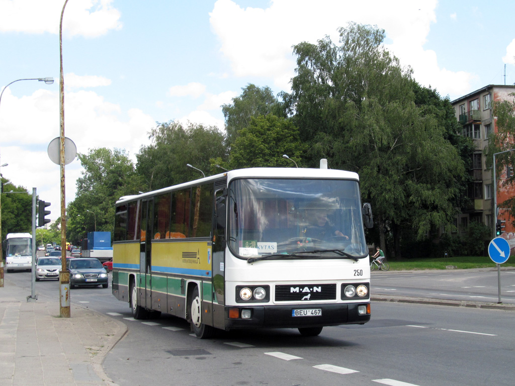 Литва, MAN 893 ÜL242 № 250; Литва — Праздник песни 2014